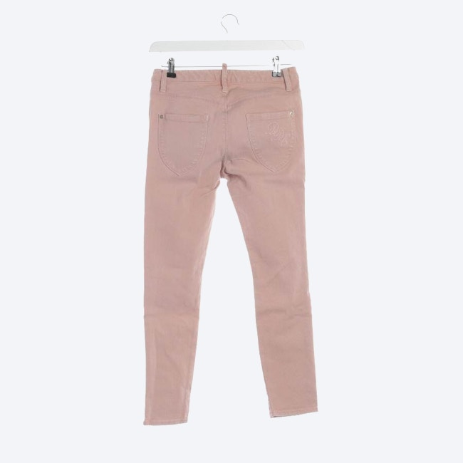 Image 2 of Jeans Slim Fit 32 Light Pink in color Pink | Vite EnVogue