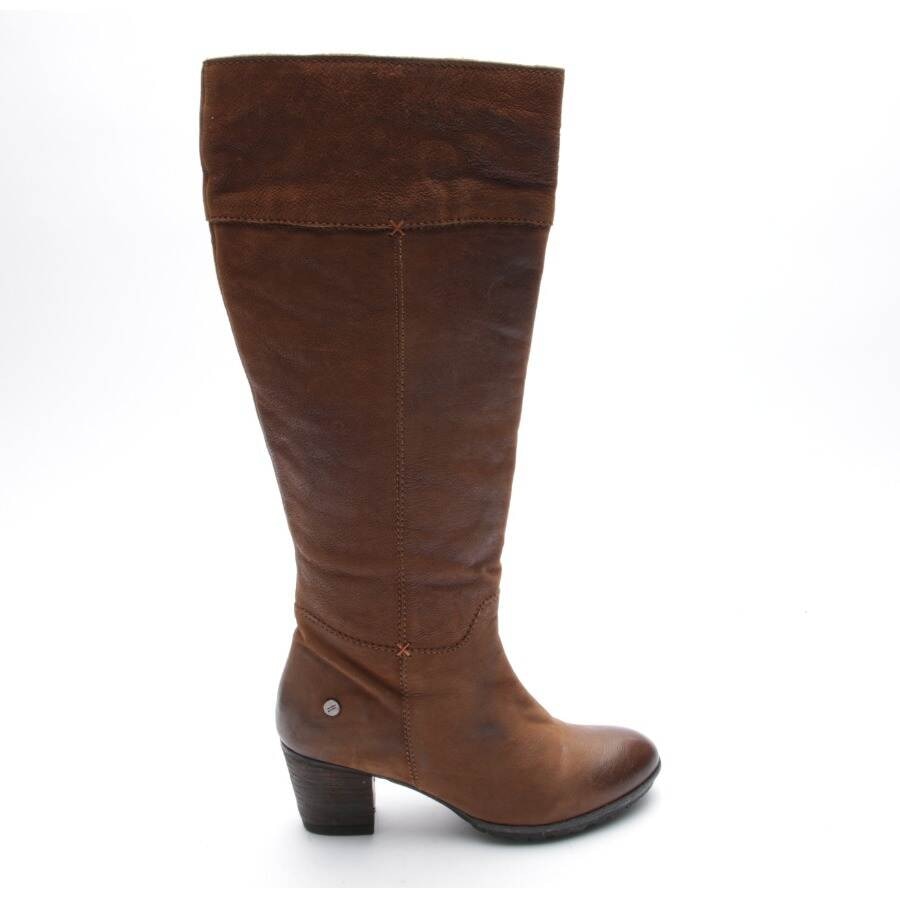 Image 1 of Boots EUR 37 Light Brown in color Brown | Vite EnVogue
