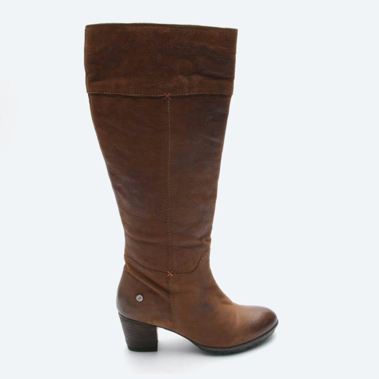Image 1 of Boots EUR 37 Light Brown in color Brown | Vite EnVogue