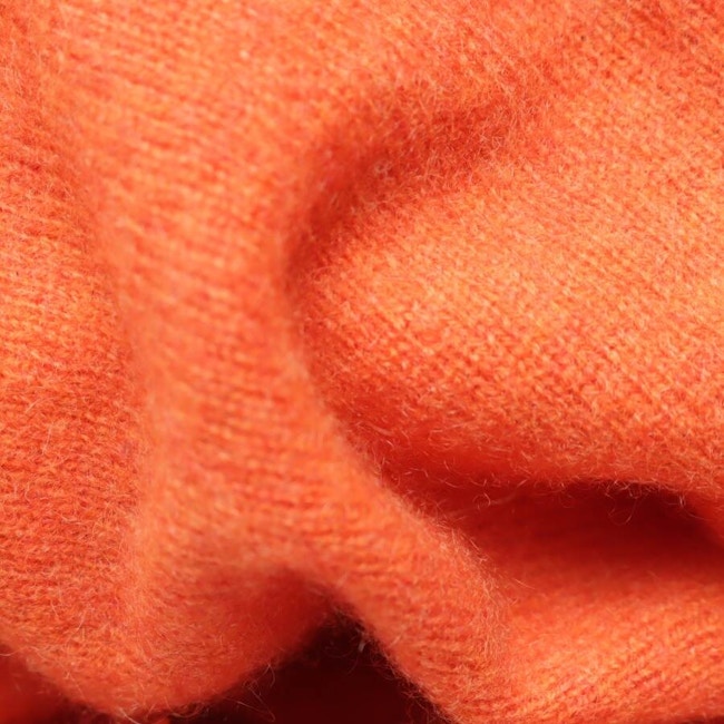 Image 5 of Cashmere Twin Set 30 Dark Orange in color Orange | Vite EnVogue