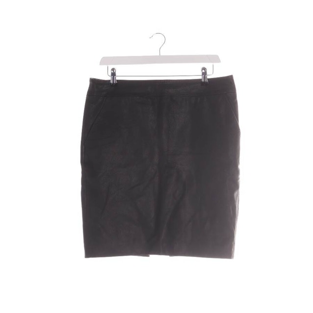 Image 1 of Leather Skirt 38 Black | Vite EnVogue