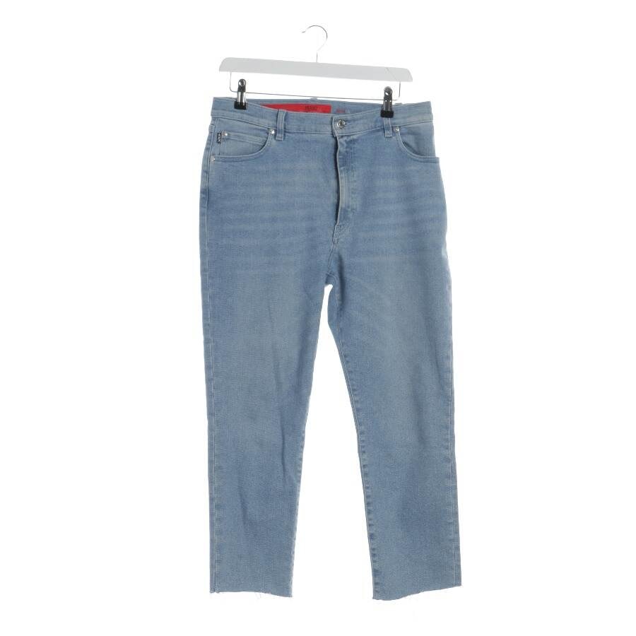 Image 1 of Jeans Slim Fit 38 Light Blue in color Blue | Vite EnVogue
