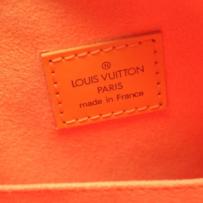 Image 6 of Handbag Orange in color Orange | Vite EnVogue