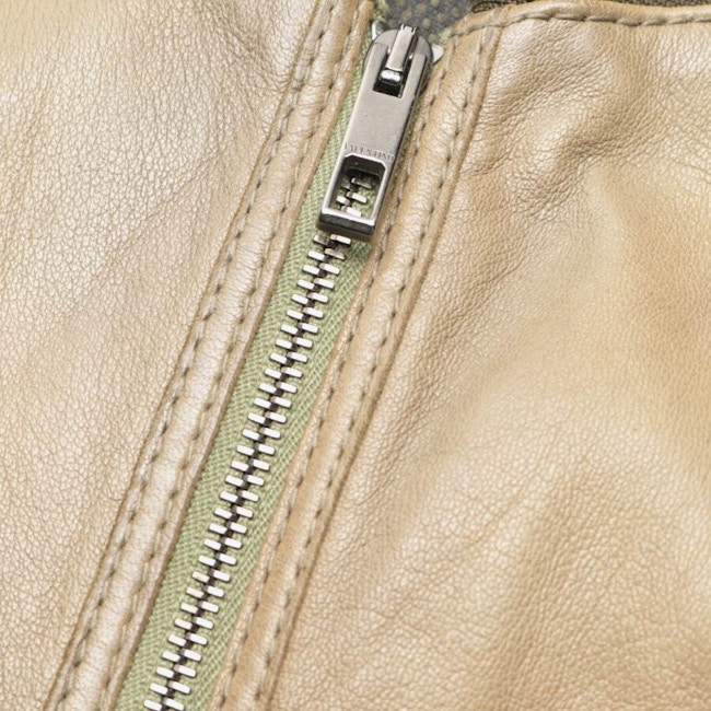 Image 4 of LeatherJacket 42 Brown in color Brown | Vite EnVogue