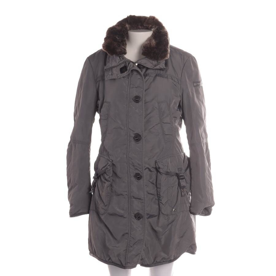 Image 1 of Down Coat 40 Gray in color Gray | Vite EnVogue