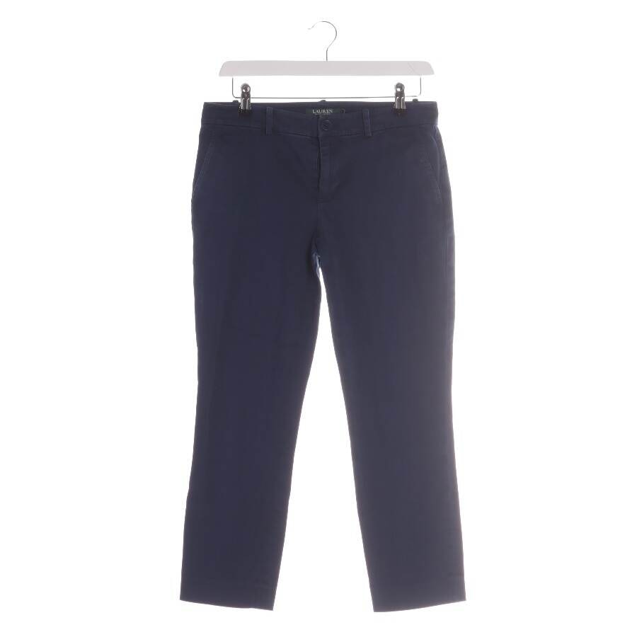 Image 1 of Trousers 34 Navy in color Blue | Vite EnVogue