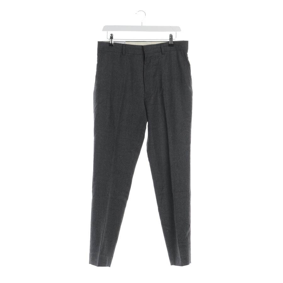 Image 1 of Wool Pants 38 Dark Gray in color Gray | Vite EnVogue