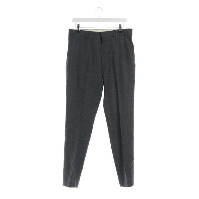 Image 1 of Wool Pants 38 Dark Gray | Vite EnVogue