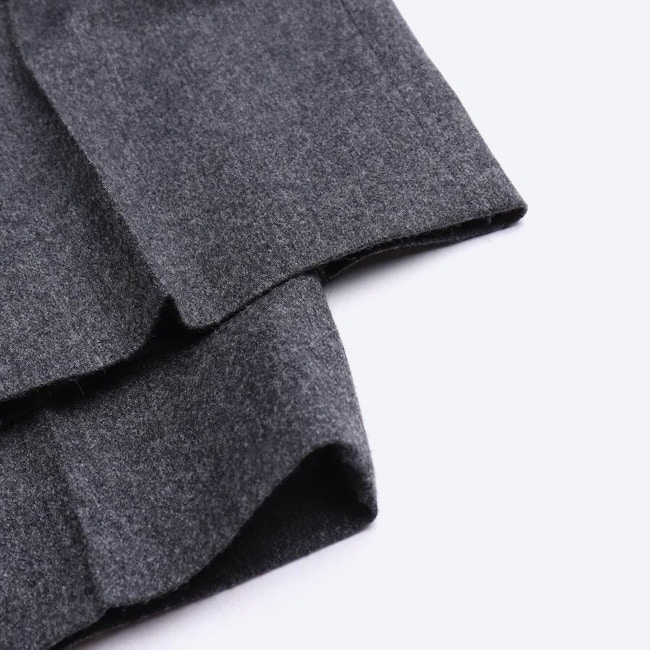 Image 3 of Wool Pants 38 Dark Gray in color Gray | Vite EnVogue