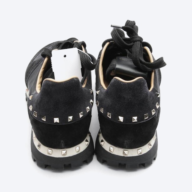Image 3 of Rockstud Sneakers EUR 36 Black in color Black | Vite EnVogue