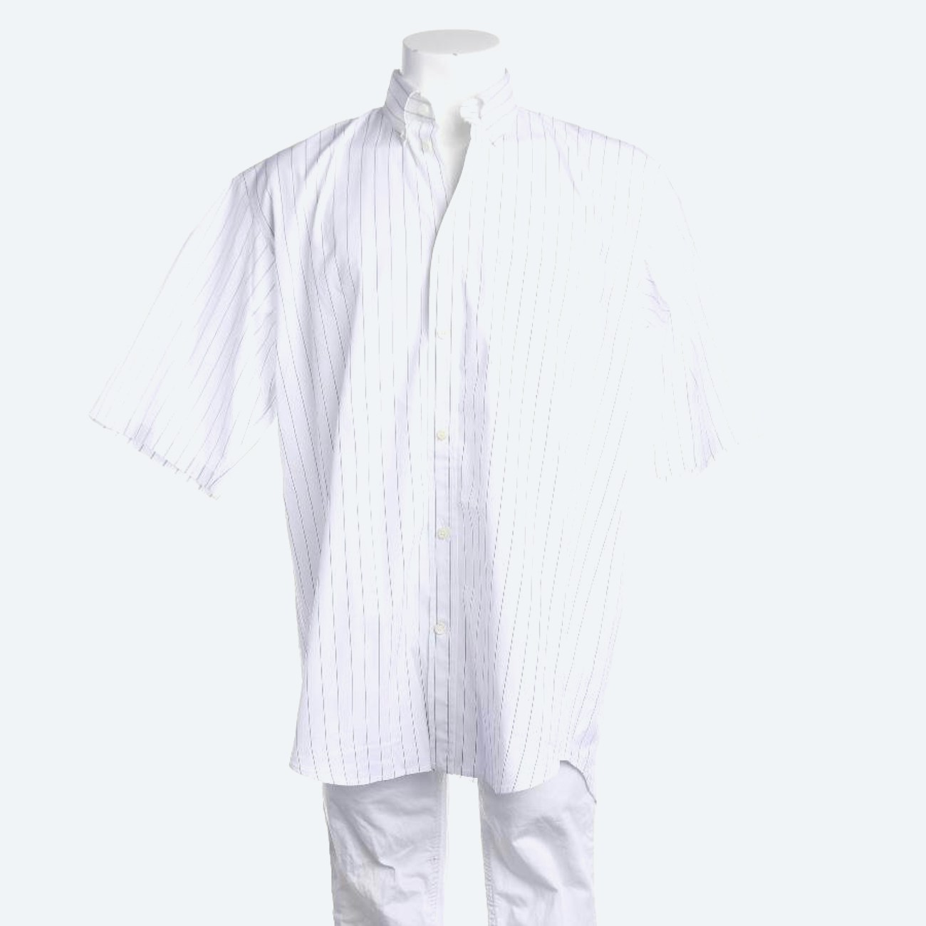 Image 1 of Casual Shirt 38 White in color White | Vite EnVogue