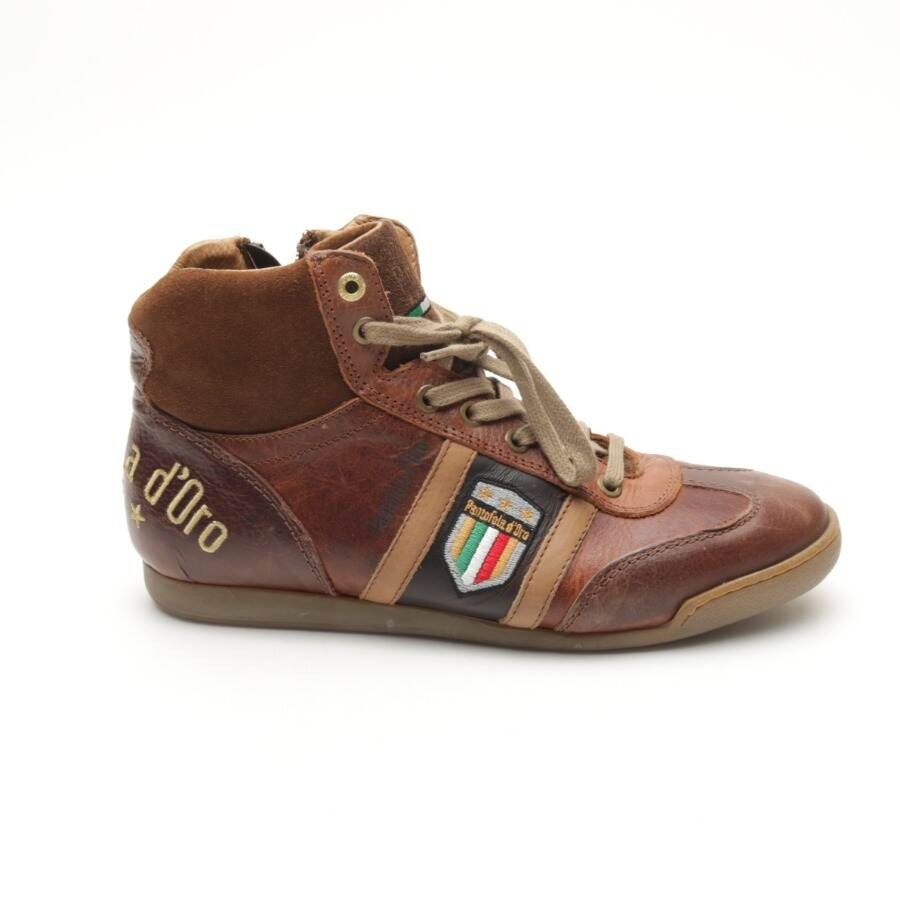 Image 1 of High-Top Sneakers EUR 39 Brown in color Brown | Vite EnVogue