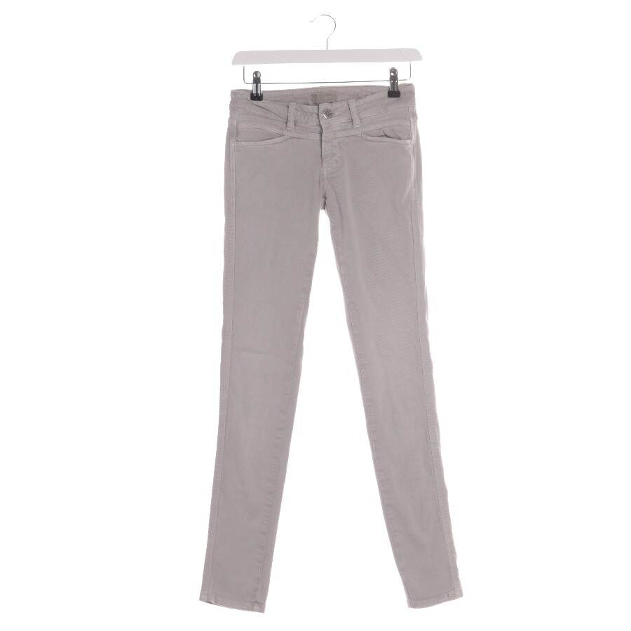 Image 1 of Jeans Slim Fit W25 Light Gray in color Gray | Vite EnVogue