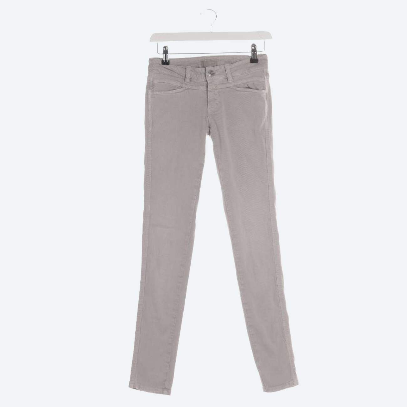 Bild 1 von Jeans Slim Fit W25 Hellgrau in Farbe Grau | Vite EnVogue