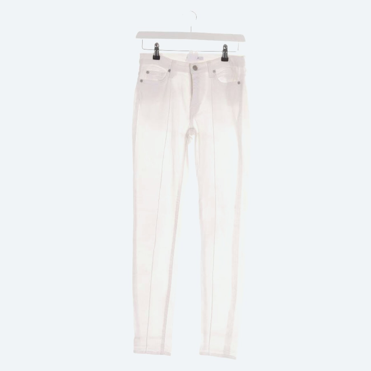 Bild 1 von Jeans Skinny W27 Weiß in Farbe Weiß | Vite EnVogue