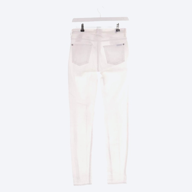 Image 2 of Jeans Skinny W27 White in color White | Vite EnVogue
