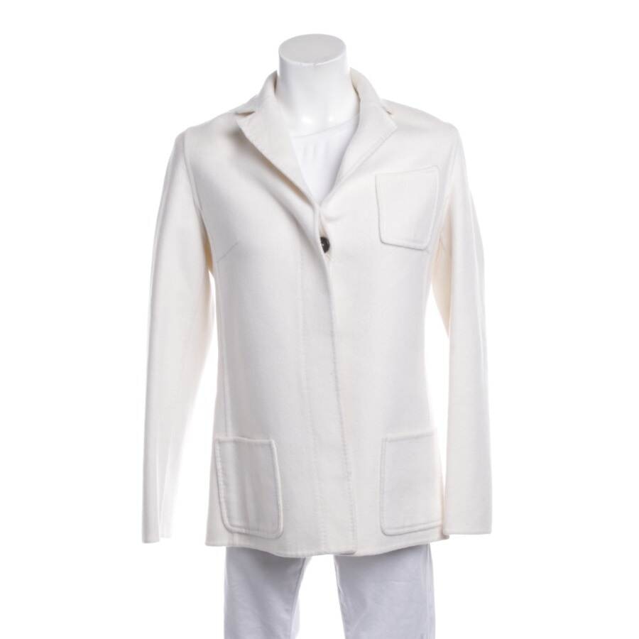 Image 1 of Cashmere Jacket 38 White in color White | Vite EnVogue