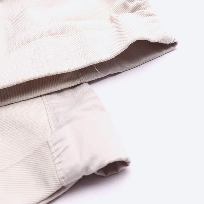 Image 3 of Trousers 40 Beige in color White | Vite EnVogue