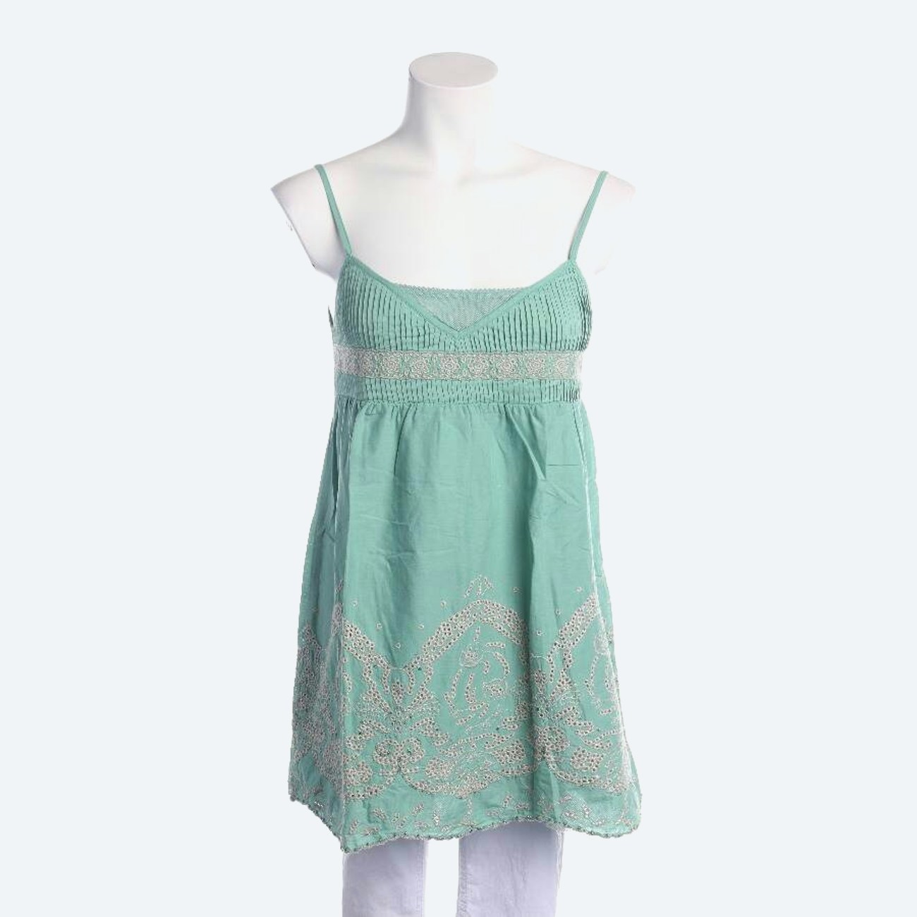 Image 1 of Top M Light Green in color Green | Vite EnVogue