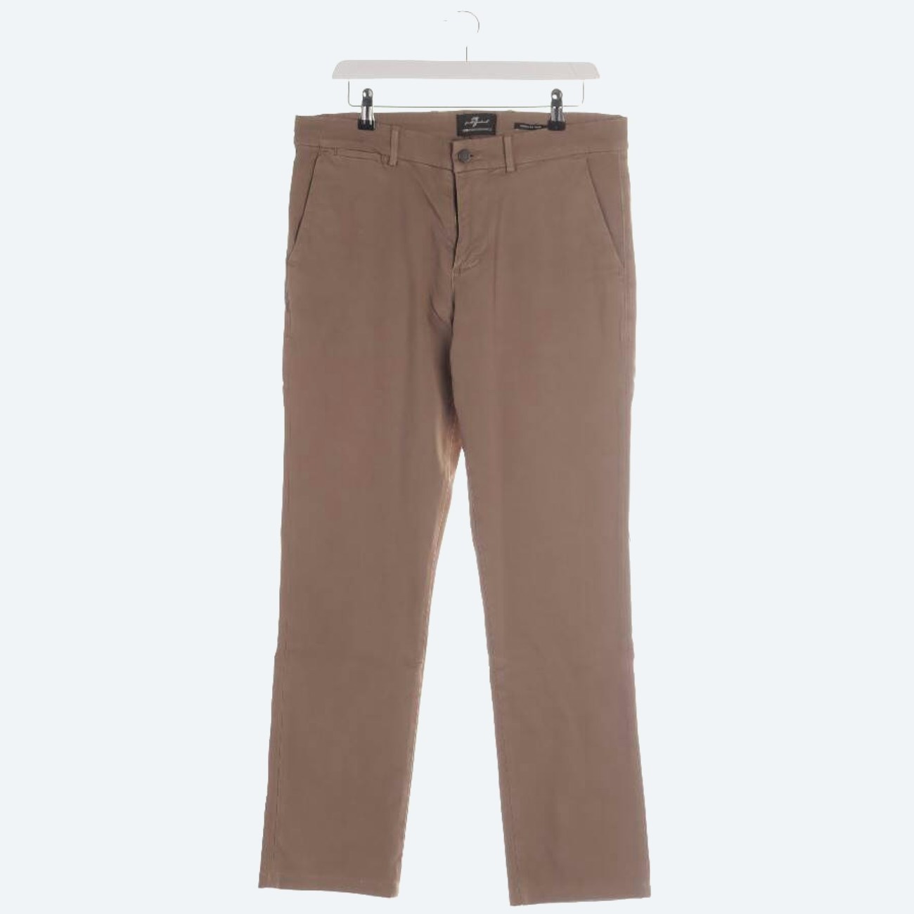 Image 1 of Trousers W33 Brown in color Brown | Vite EnVogue