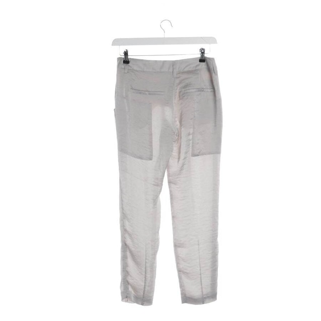 Trousers 36 Silver | Vite EnVogue