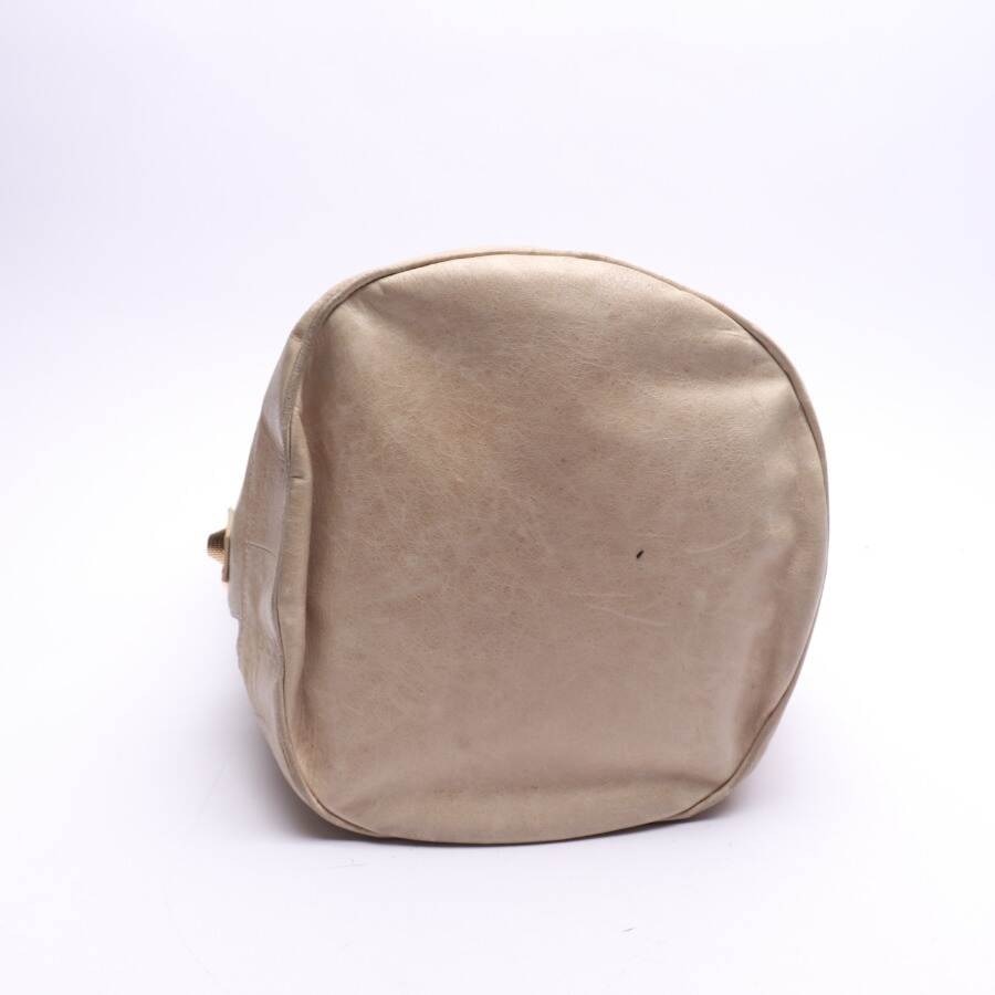 Image 3 of Giant 21 Hobo Shoulder Bag Beige in color White | Vite EnVogue