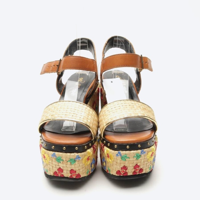 Image 2 of Wedges EUR 36 Multicolored in color Multicolored | Vite EnVogue