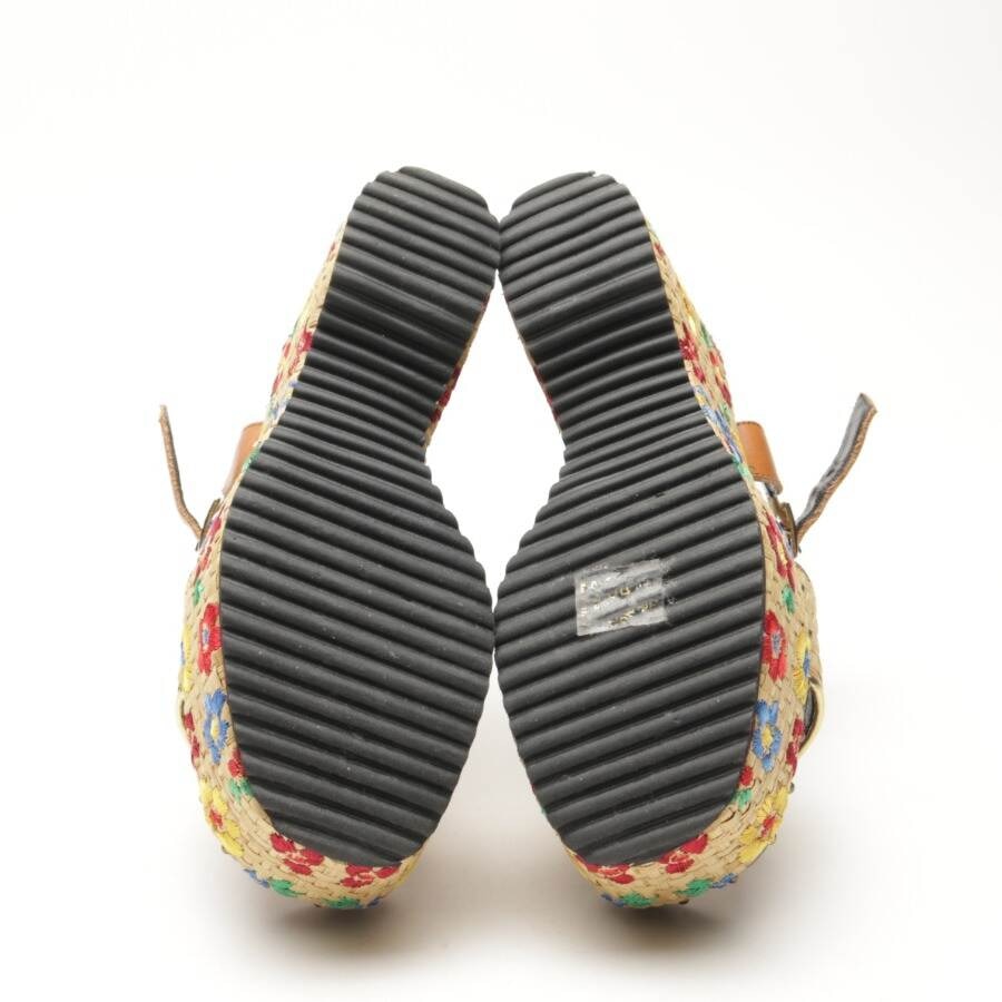 Image 4 of Wedges EUR 36 Multicolored in color Multicolored | Vite EnVogue