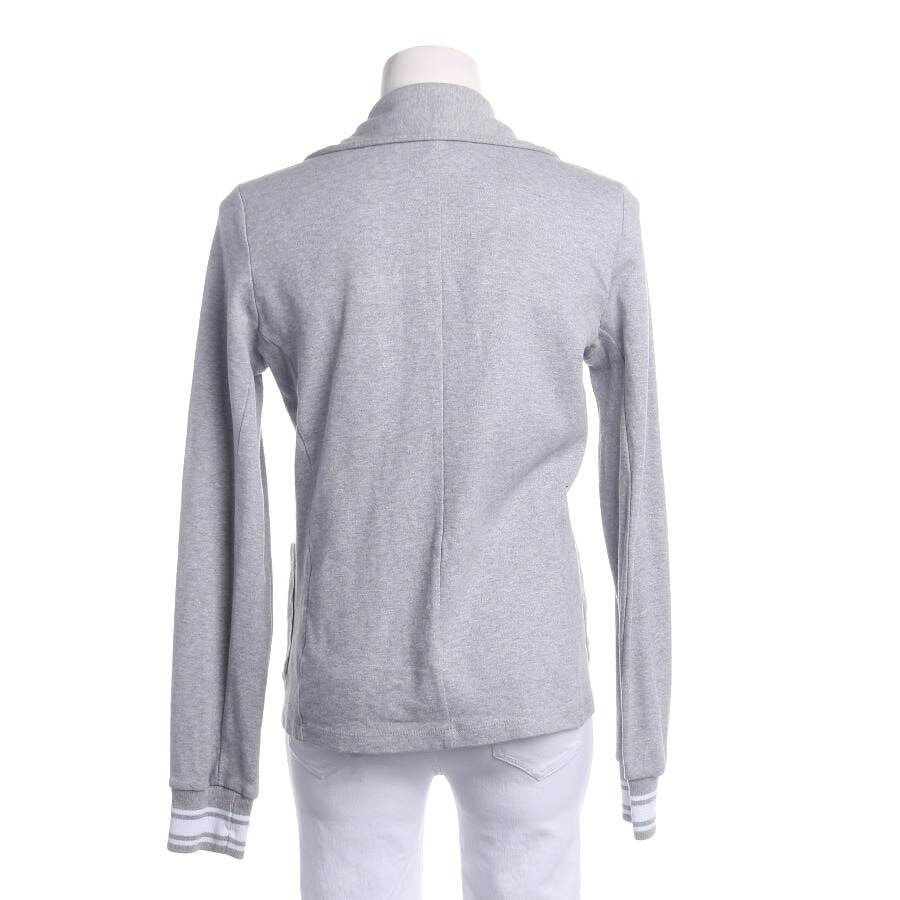 Image 2 of Sweat Jacket 44 Light Gray in color Gray | Vite EnVogue