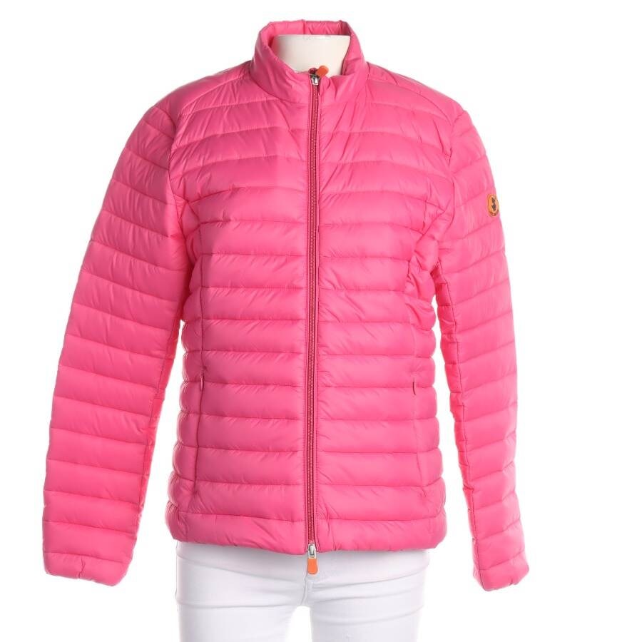 Image 1 of Quilted Jacket 38 Pink in color Pink | Vite EnVogue