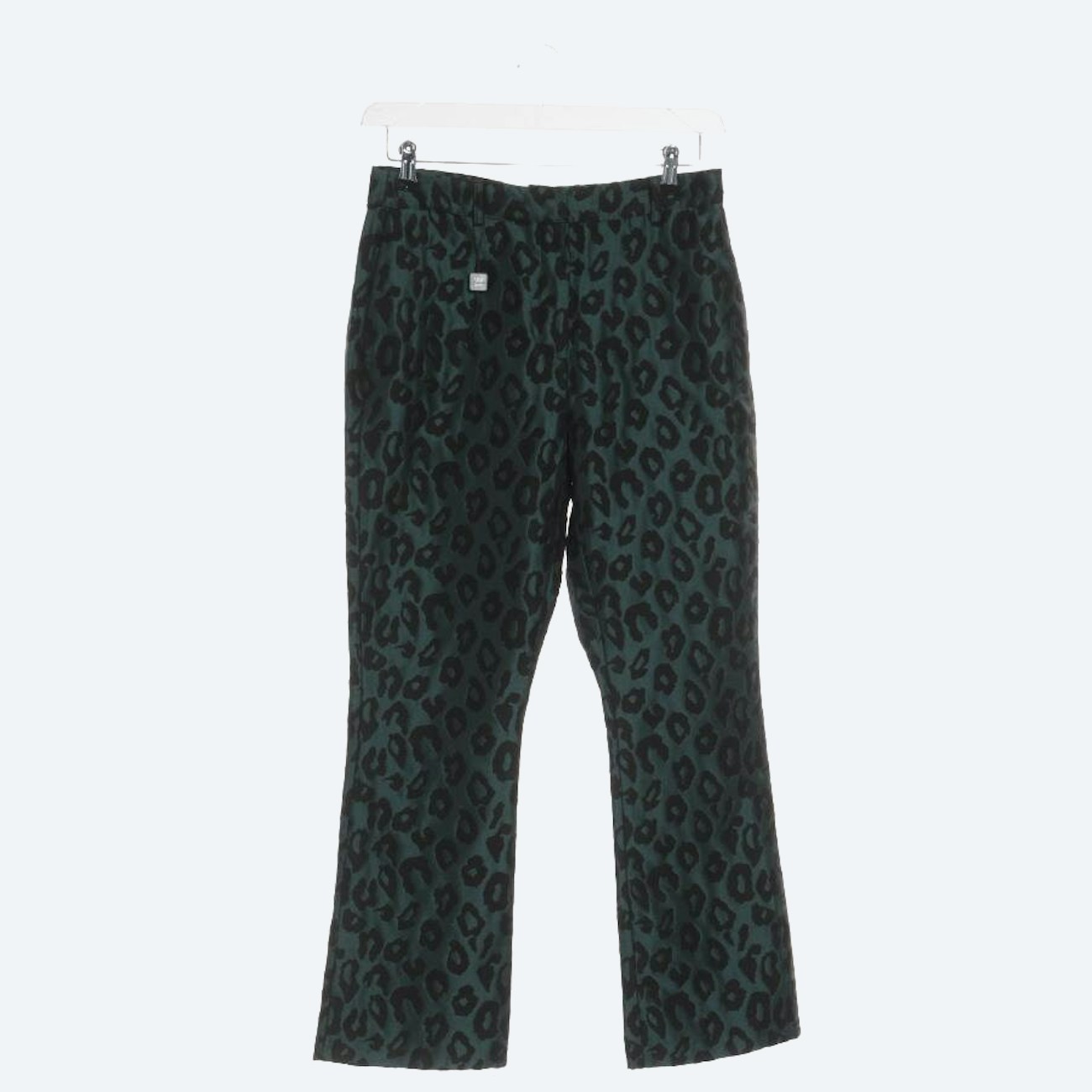 Image 1 of Trousers M Dark Green in color Green | Vite EnVogue
