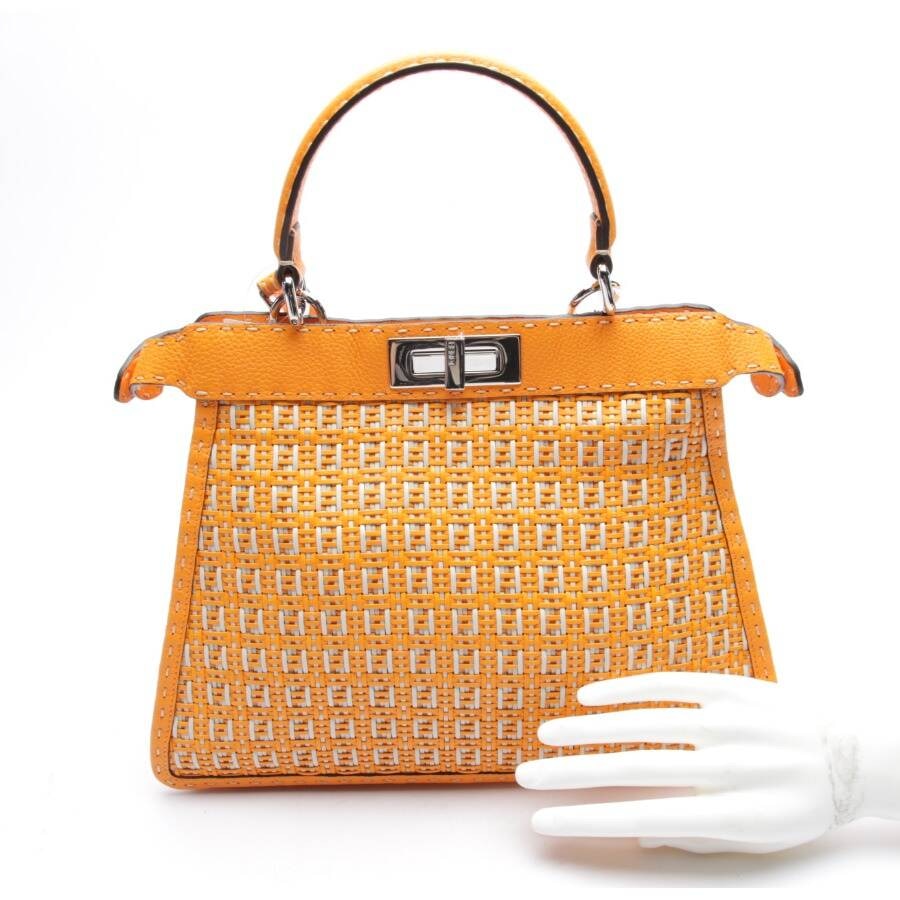 Image 4 of Handbag Orange in color Orange | Vite EnVogue
