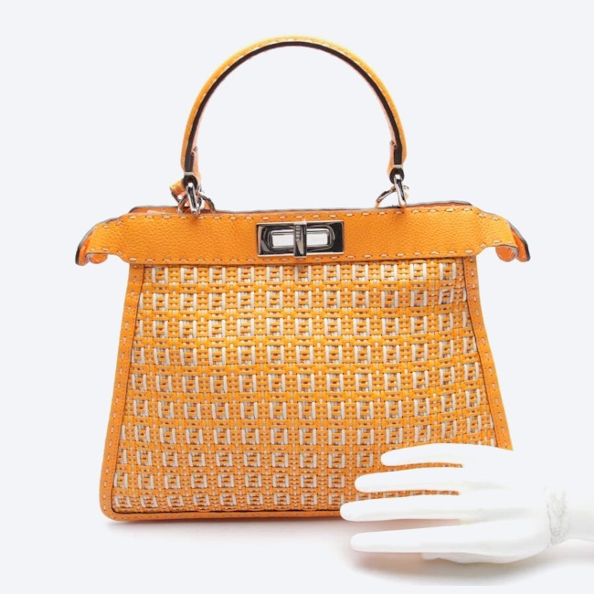 Bild 4 von Handtasche Orange in Farbe Orange | Vite EnVogue