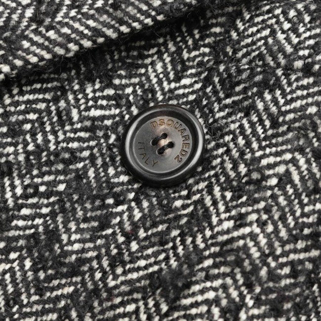Image 4 of Between-seasons Coat 44 Black in color Black | Vite EnVogue