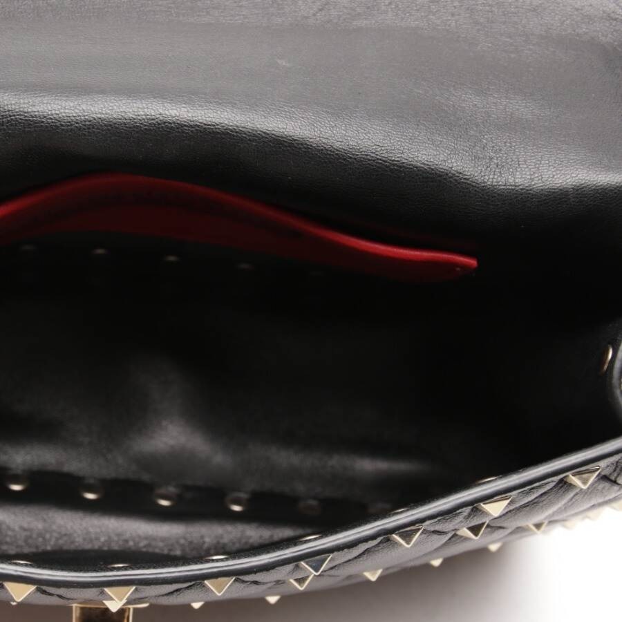 Image 5 of Rockstud Spike Shoulder Bag Black in color Black | Vite EnVogue