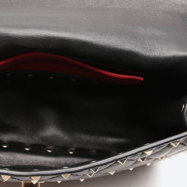 Image 5 of Rockstud Spike Shoulder Bag Black in color Black | Vite EnVogue