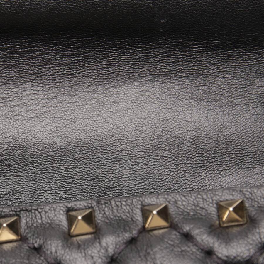 Image 7 of Rockstud Spike Shoulder Bag Black in color Black | Vite EnVogue