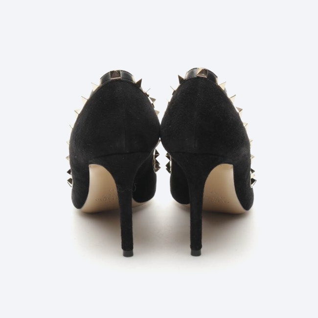 Image 3 of Rockstud High Heels EUR 37 Black in color Black | Vite EnVogue