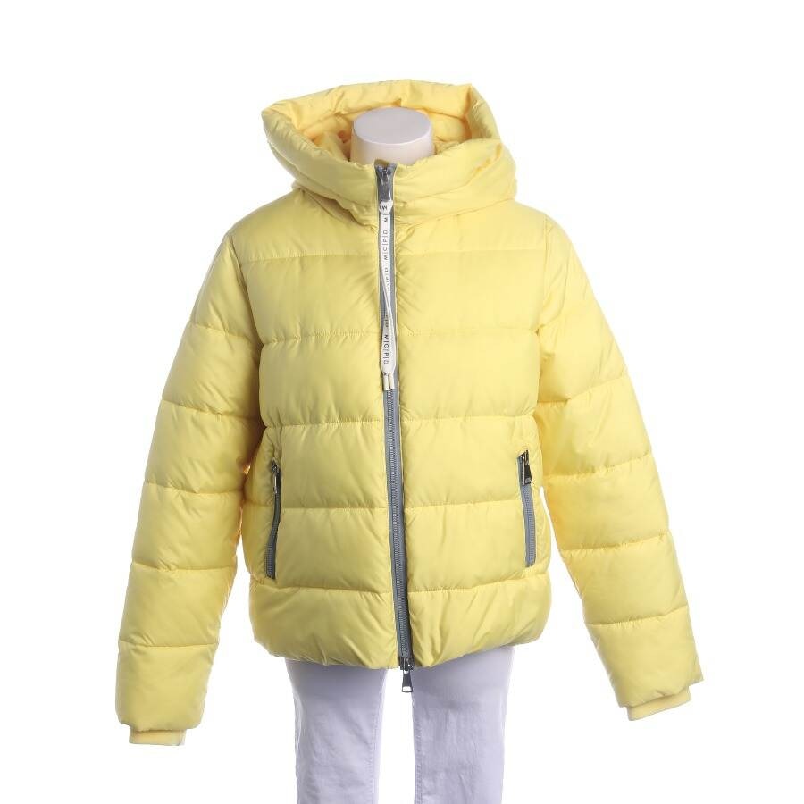 Image 1 of Winter Jacket S Pastel Yellow in color Yellow | Vite EnVogue