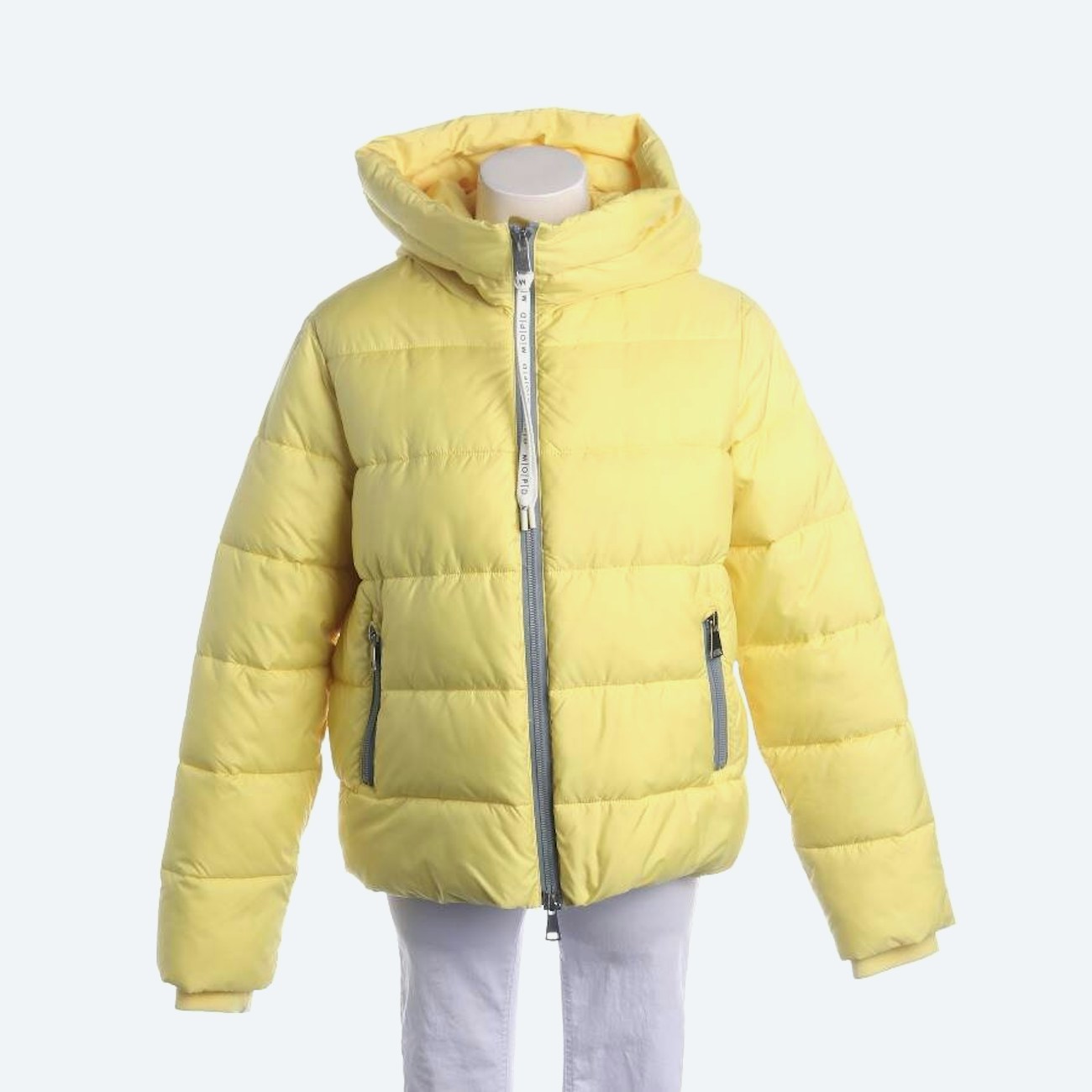 Image 1 of Winter Jacket S Pastel Yellow in color Yellow | Vite EnVogue