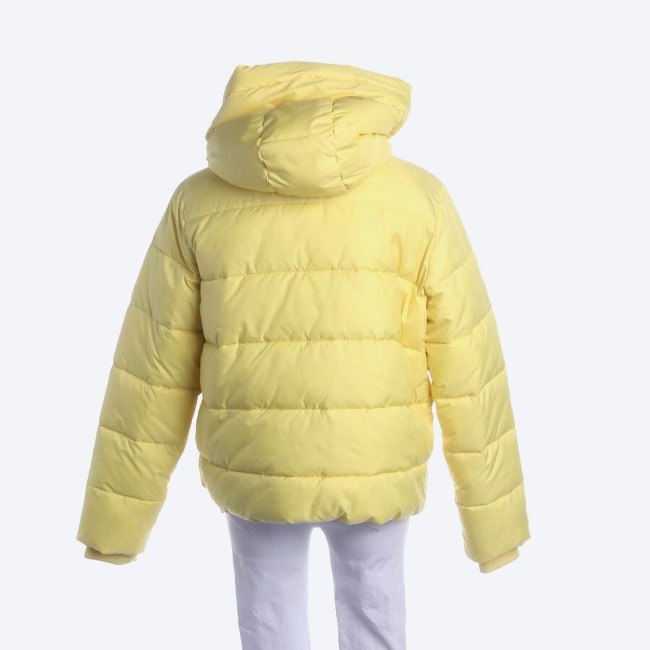Image 2 of Winter Jacket S Pastel Yellow in color Yellow | Vite EnVogue