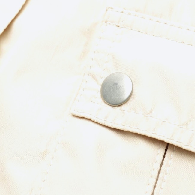 Image 4 of Between-seasons Jacket 42 Beige in color White | Vite EnVogue