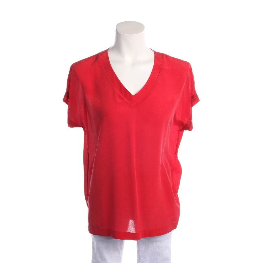Image 1 of Silk Blouse S Red in color Red | Vite EnVogue