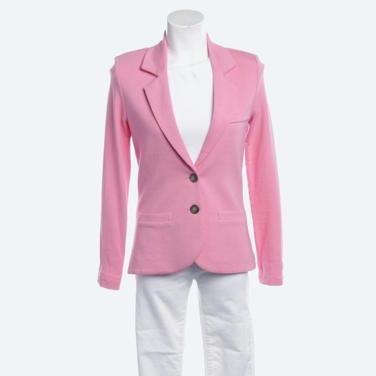 Image 1 of Blazer 36 Light Pink in color Pink | Vite EnVogue