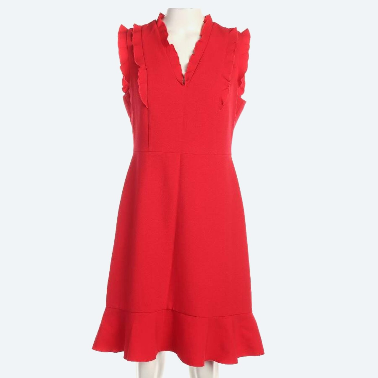 Image 1 of Dress 30 Red in color Red | Vite EnVogue