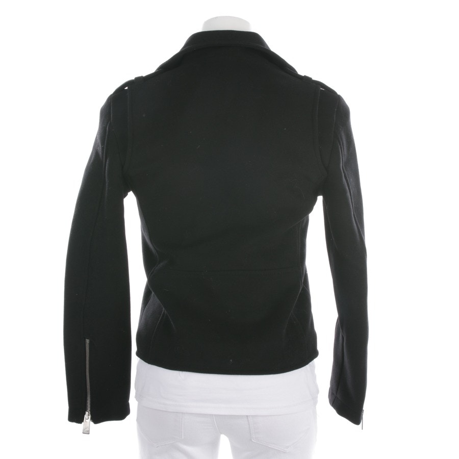 Image 2 of Between-seasons Jacket XS Black in color Black | Vite EnVogue