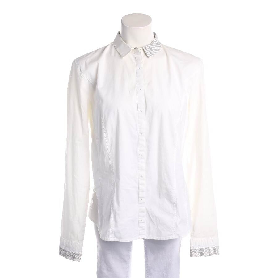 Image 1 of Shirt 44 Cream in color White | Vite EnVogue