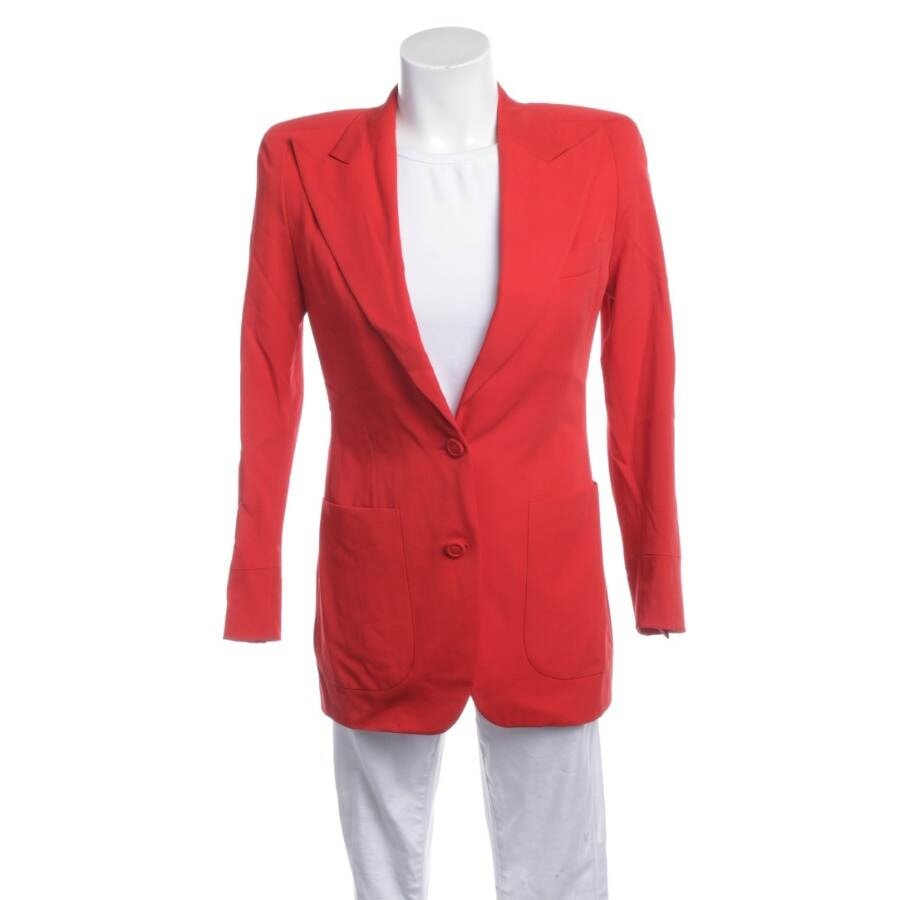 Image 1 of Wool Blazer 32 Red in color Red | Vite EnVogue