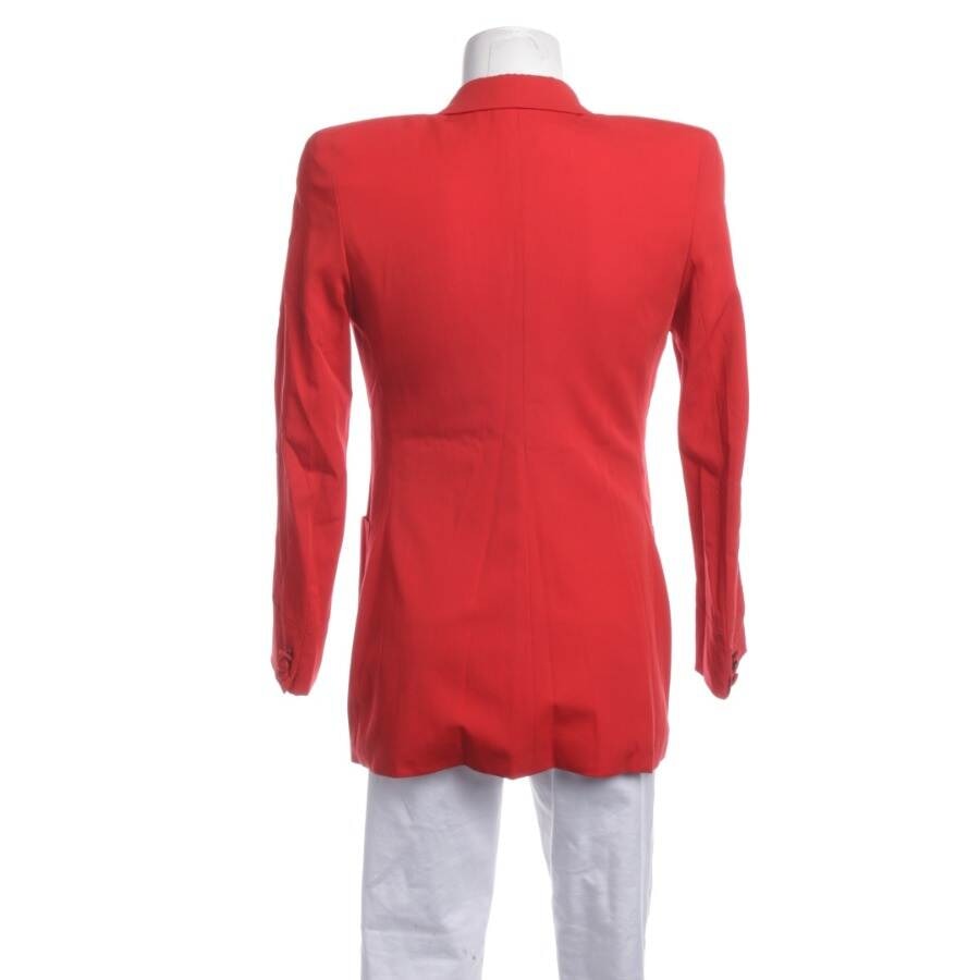 Image 2 of Wool Blazer 32 Red in color Red | Vite EnVogue