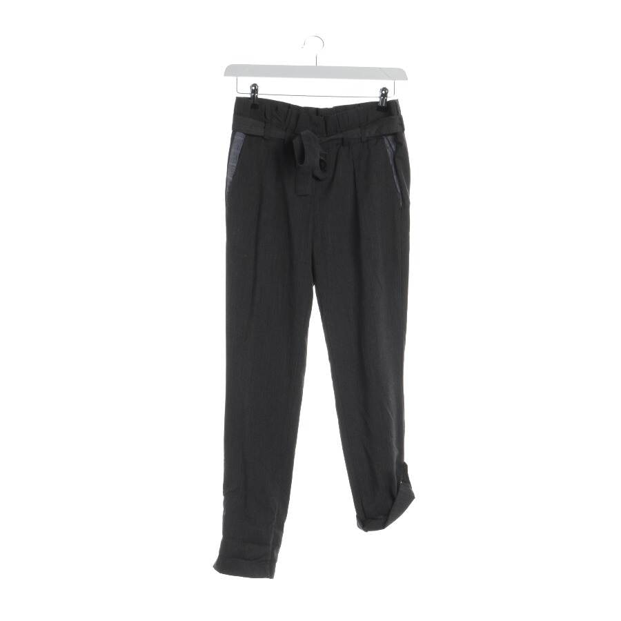 Image 1 of Trousers W26 Light Gray in color Gray | Vite EnVogue